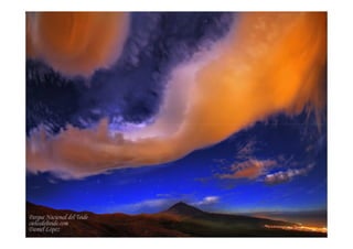 Astrofotografia en el teide