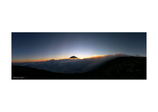 Astrofotografia en el teide