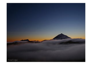 Astrofotografia en el teide