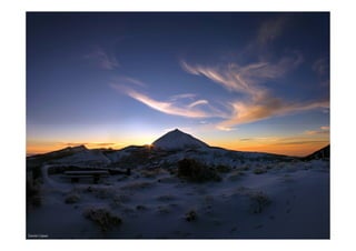 Astrofotografia en el teide