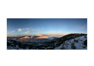 Astrofotografia en el teide