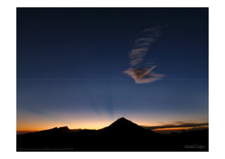 Astrofotografia en el teide