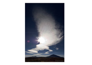 Astrofotografia en el teide