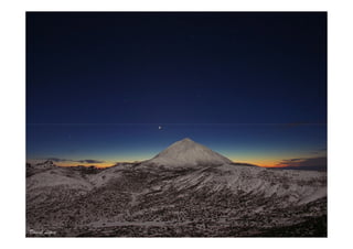 Astrofotografia en el teide