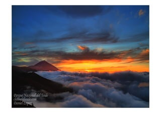Astrofotografia en el teide