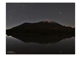 Astrofotografia en el teide