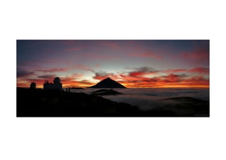 Astrofotografia en el teide