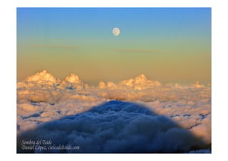 Astrofotografia en el teide