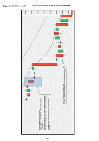 Copyright © 2014 AstroFxc LTD.
145
Phase 6—Japanese Price Action Candlesticks
 