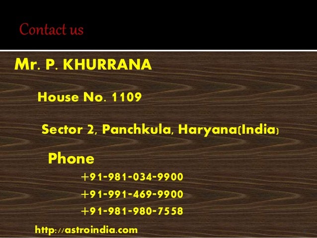 Astro India Celebrity Astrologer