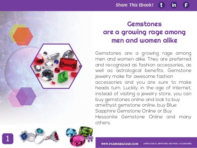 Significance of gemstones in astrology