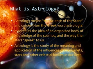 Astrology | PPTX