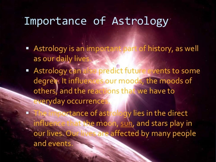 31 Why Astrology Is Important Astrology For You