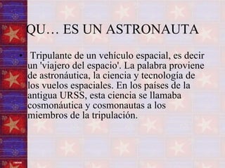 Astronauta