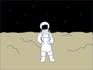 el astronauta perdido