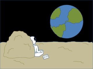 el astronauta perdido