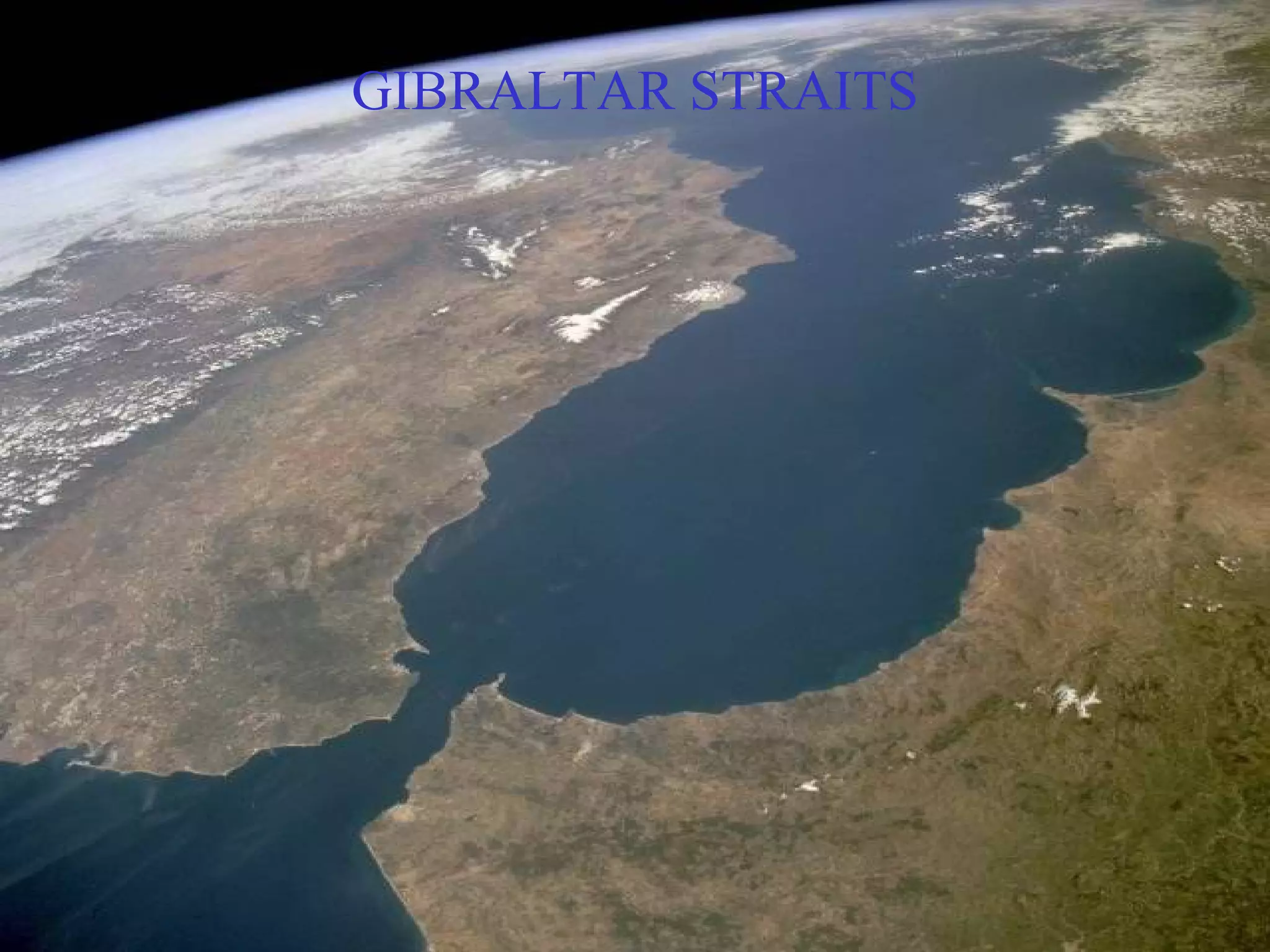 GIBRALTAR STRAITS 