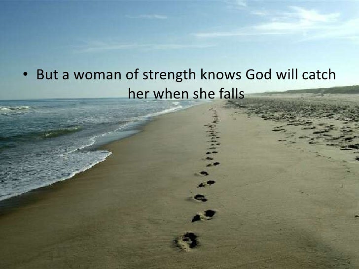 a strong woman versus