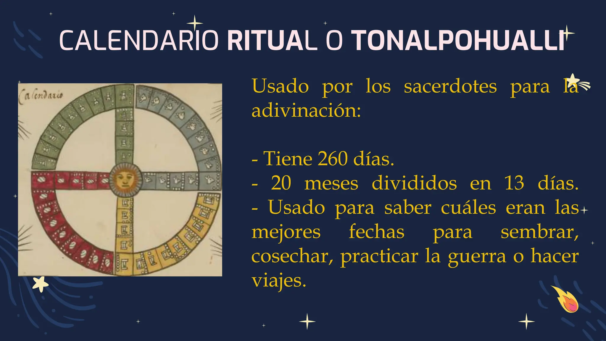 PRESENTACIÓN CUARTO BÁSICO ASTRONOMÍA AZTECA.pptx