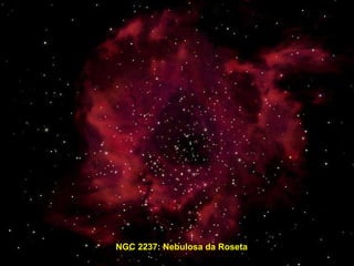 NGC 2237: Nebulosa da Roseta 