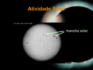 mancha solar
 