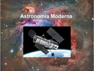 Astronomía Moderna
 