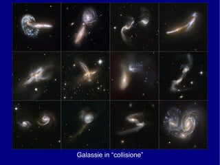 Galassie in “collisione”
 