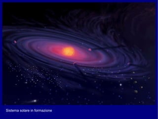 Sistema solare in formazione
 