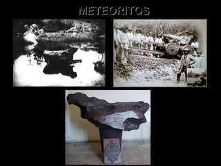 METEORITOS 