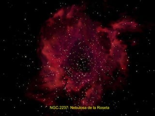 NGC 2237: Nebulosa de la Roseta 