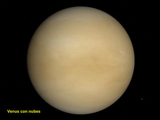 Venus con nubes   