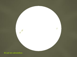 El sol sin atmósfera 