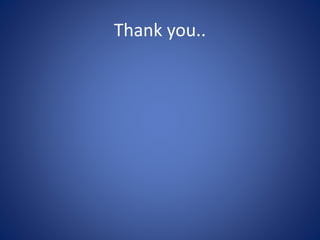 Thank you..
 