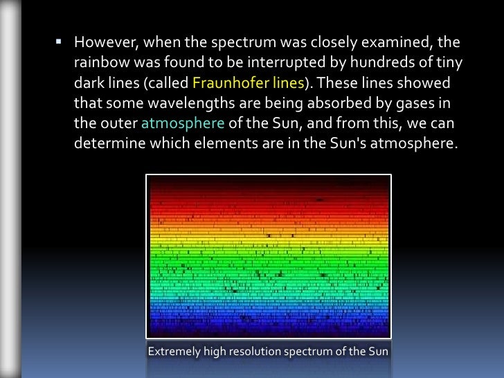 Astronomical Spectroscopy