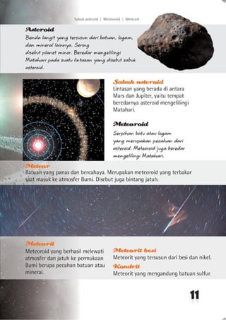 Astronomi dan bumi