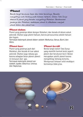 Astronomi dan bumi