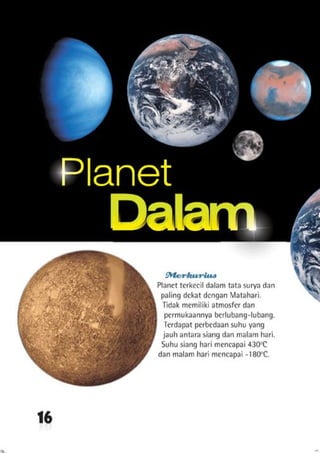 Astronomi dan bumi