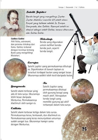Astronomi dan bumi