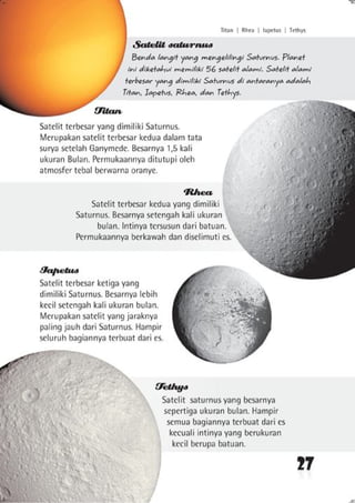 Astronomi dan bumi