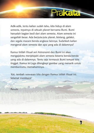 Astronomi dan bumi
