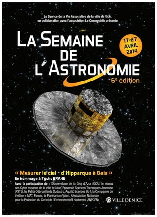 6e
édition
Brochure 8p Semaine Astronomie-vecto.indd 1 01/04/2014 10:18
 