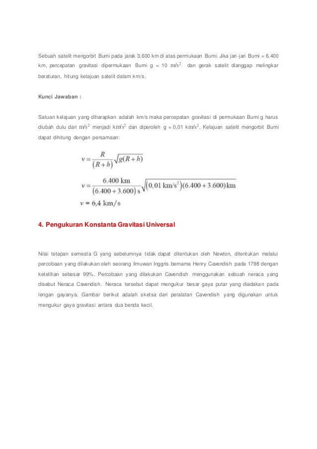 Astronomi Hk Newton Tentang Gravitasi
