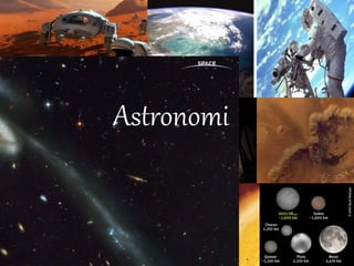 Astronomi
 