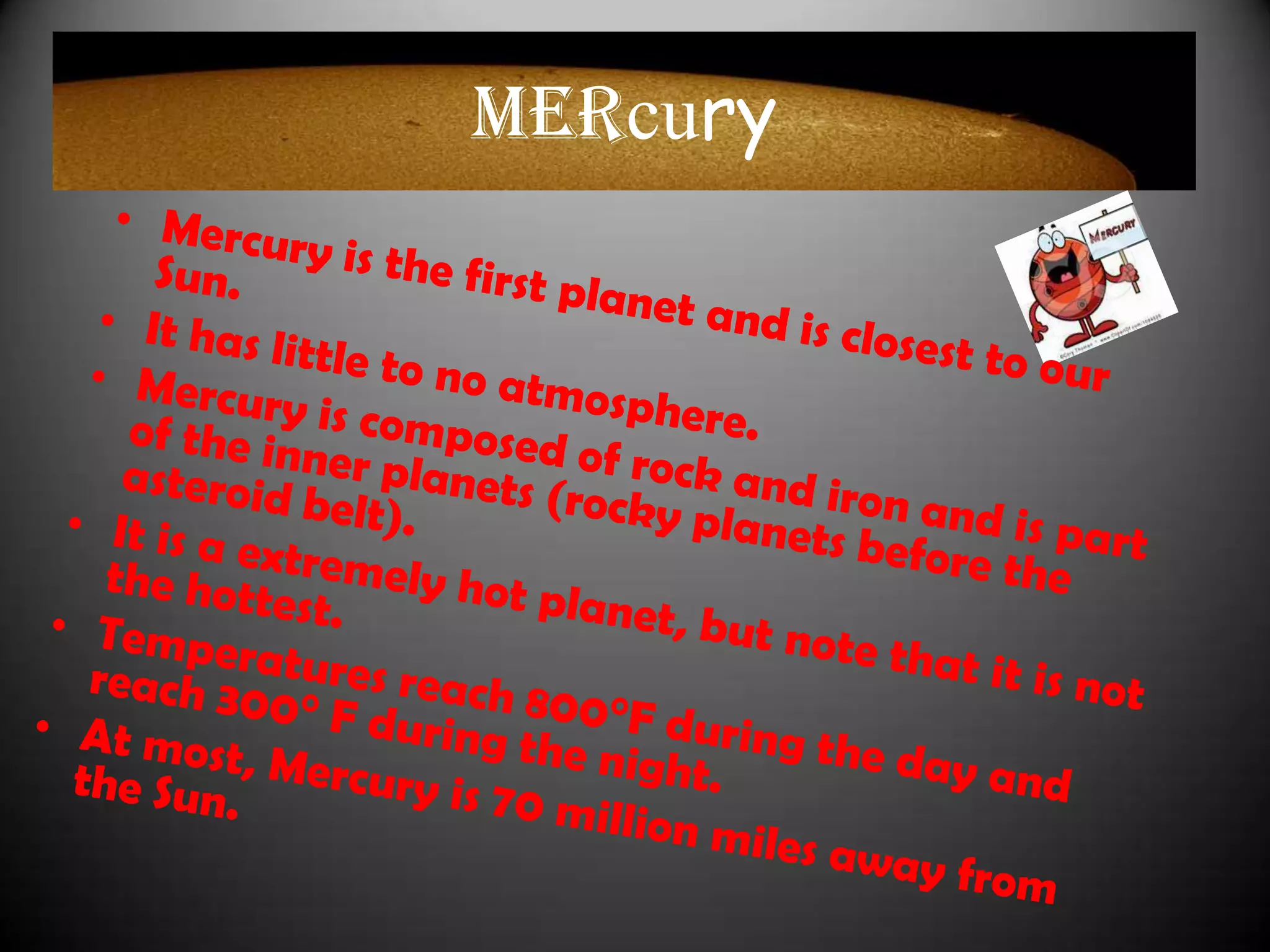 Mercury
 