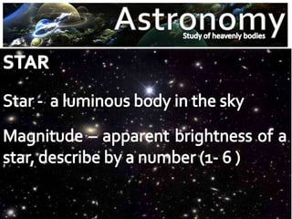 Astronomy | PPTX