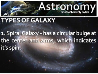 Astronomy | PPTX