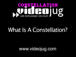 CONSTeLLaTION

 