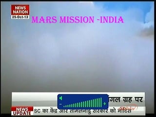 MArS MISSION -INDIA

 