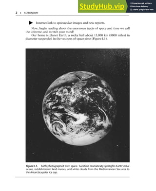 Astronomy - A Self Teaching Guide Dinah L Moche | PDF