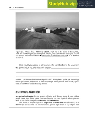 Astronomy - A Self Teaching Guide Dinah L Moche | PDF